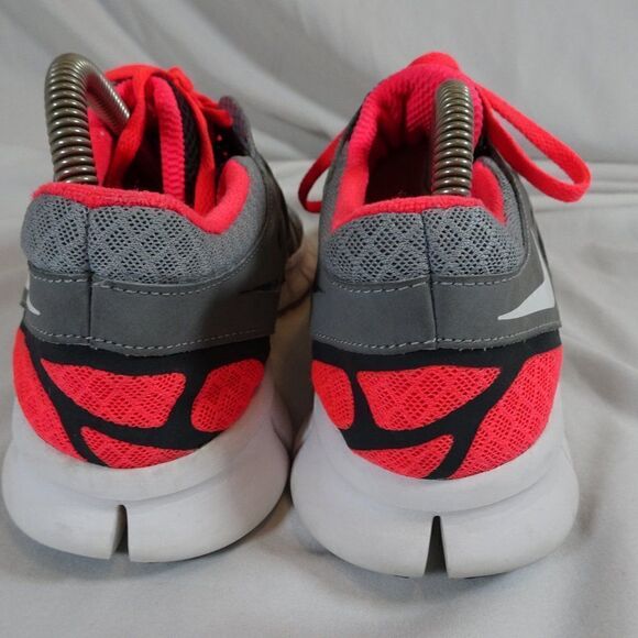 Nike Free Run 2 Women Pink & Grey Shoes Size 8.5 - Picture 4 of 10